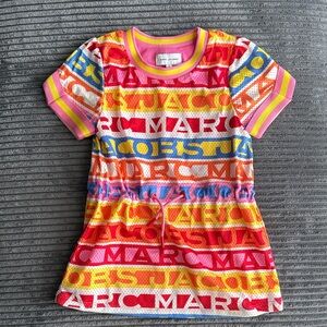 Marc Jacobs Multicolor Logo Knit Dress